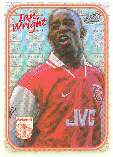Ian Wright Arsenal 1997/98 Futera Fans' Selection Special Edition #SE08